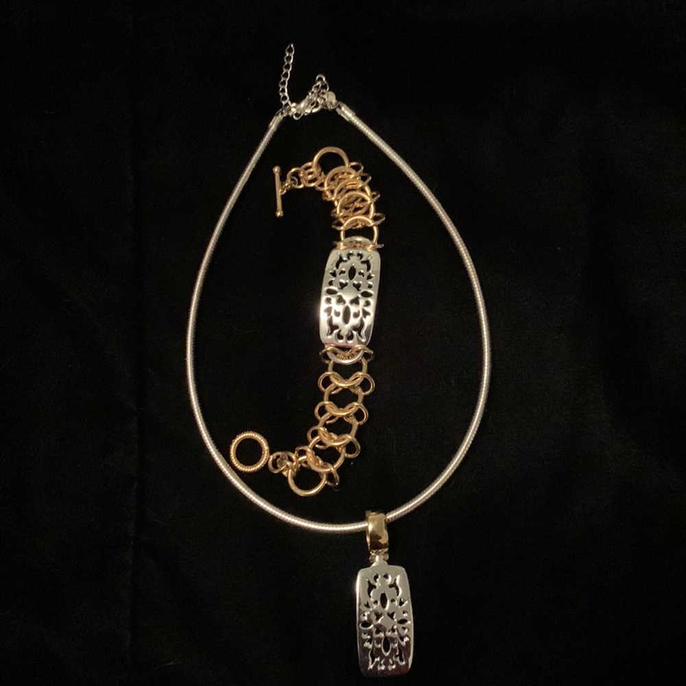 Necklace and Bracelet Set